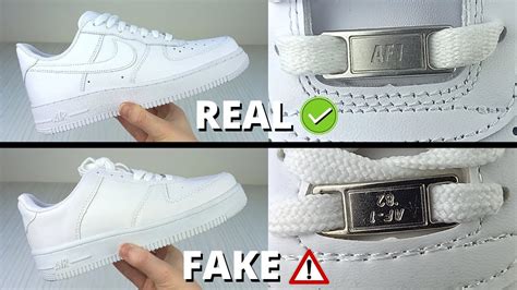 nike originales vs fake - Nike air force 1 counterfeit.